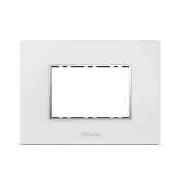 Goldmedal Air A5 Cover Plates With Mounting Frame 3 Modular 121x91 mm, 220301-23