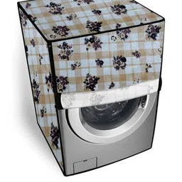 The Furnishing Tree Washing Machine Cover Compatible for Whirlpool 6 Kg Fully-Automatic Front Loadi-image-10