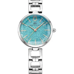 KENNETH SCOTT Women Embellished Dial & Bracelet Style Straps Analogue Watch K23514-SBSL-picture-9
