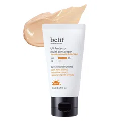belif Tinted Mineral Face Sunscreen SPF 50+ With Tone-Up Effect & Matte Finish - 20 ml-picture-17