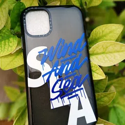 CASE CREATION Typography Printed iPhone 14 Back Case Mobile Accessories-image-77
