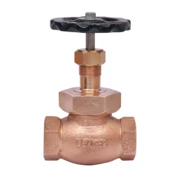 Leader GM 020 Gun Metal L Globe Valve 80 mm PN - 25-image-59
