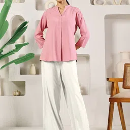 FIORRA Women Flared Palazzos-image-15