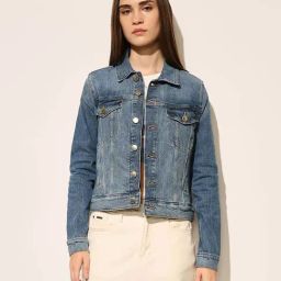 Only Blue Cotton Regular Fit Jacket-picture-24