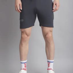 Vimal Jonney Multicolor Polyester Regular fit Solid Bermuda Shorts Pack of 2-21