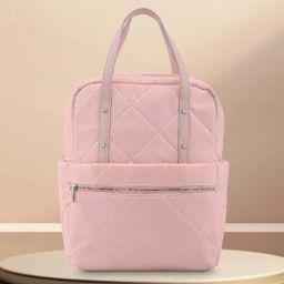 Fastrack Pink Nylon Medium Laptop Backpack-26