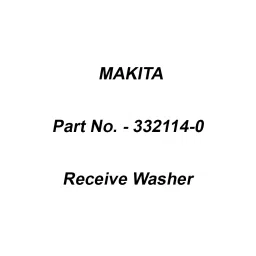 Makita Receive Washer for RBC412U, Part No 332114-0-picture-14