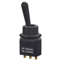 RS PRO Toggle Switch PCB Mount On-Off-On SPDT Solder Terminal, 8200554-53