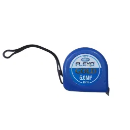 SCOTTS Flexo Gold 5m x 19mm Measuring Tape White & Blue, FG-19 Pack of 10-18