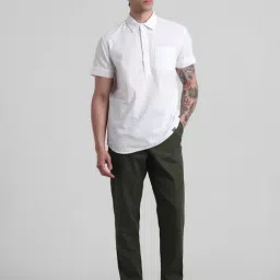 Produkt By Jack & Jones White Slim Fit Cotton Shirt-picture-44