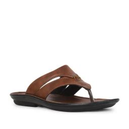 Bata Men's Tan Thong Sandals-image-96