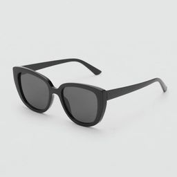MANGO Women Cateye Sunglasses 17011130-99-53