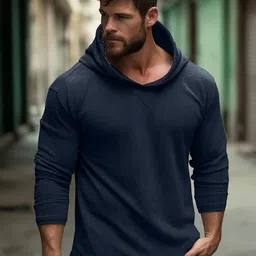 StyleCast x Revolte Men Hooded Sweatshirt-image-96