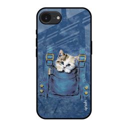 QRIOH Quirky Printed Apple iPhone 16e Back Case Mobile Accessories-12