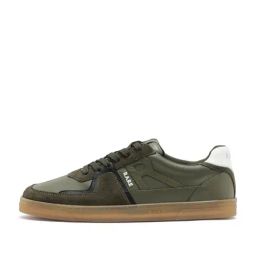 Rare Rabbit Men's Olive Sneakers-image-46
