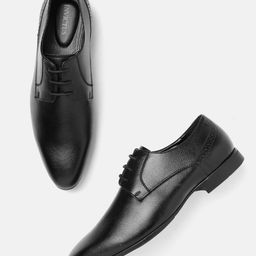INVICTUS Men Black Solid Formal Derbys-image-27