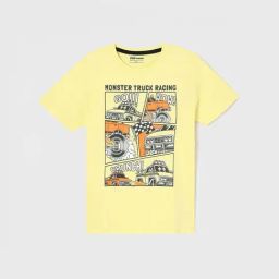 Fame Forever by Lifestyle Boys Yellow Cotton Printed T Shirt-image-57
