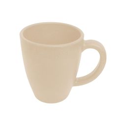 IRIDA NATURALS Beige Solid Bamboo Matte Mugs Set of Cups and Mugs-image-7