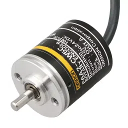 Omron Rotary Encoder Incremental Type, E6A2-CW5C 100P/R 0.5M image 2