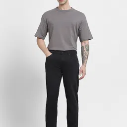 Mufti Men Slim Fit Stretchable Jeans-image-68