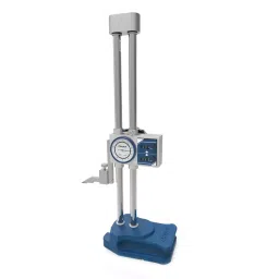 Dasqua 0-300 mm Double-Beam Dial Height Gauge with Digit Counter, 3221-1105-3