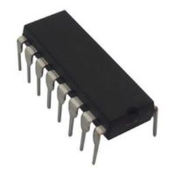 MX7543JN+-ANALOG DEVICES-Digital to Analogue Converter, 12 bit, Serial, 4.75V to 5.25V, DIP, 16 Pins image 1