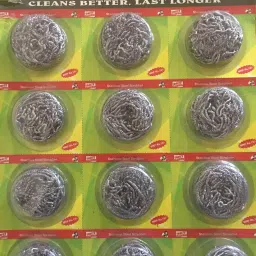 Brite Guard Stainless Steel Scrubber 12 Piece Card ASM-100-10-S-image-38