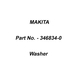 Makita Washer 16 for HR2630, Part No 346834-0-87