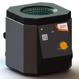 Glassco 5000 ml Heating Mantle Analogue Black Diamond 220V+-10%AC 1220.DNEU.09-12