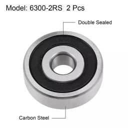 RHD 6300 2RS Z2V2 Deep Groove Ball Bearing-picture-35
