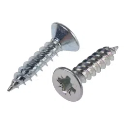 RS PRO Pozidriv Countersunk Steel Wood Screw Bright Zinc Plated, No. 8 Thread, 0.75in Length (Pack of 100)-image-32