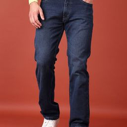 V-Mart Men Cotton Light Fade Stretchable Casual Jeans-image-76