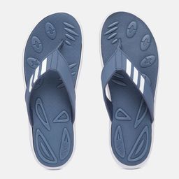 ADIDAS Unisex Breezen Striped Thong Flip-Flops-image-93
