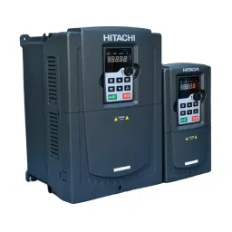 Hitachi 415 VAC Three Phase 55/75 kW Low Voltage Variable Frequency Drive -HH200-550A/750AP-4-45