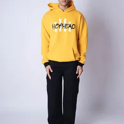 HOP HEAD Men Graphic Printed Cotton Sweatshirt-picture-34