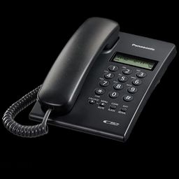 Panasonic Corded Phone (KX-TSC60SX, Black)-image-90