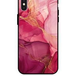 QRIOH Quirky Printed iPhone X Back Case Mobile Accessories-image-11