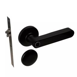 Hafele 4 Way Digital Lock Black for Interior Door, 912.20.467-42
