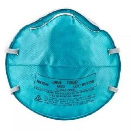 3M 1860 Blue N95 Medical Respirator (Pack of 20)-35