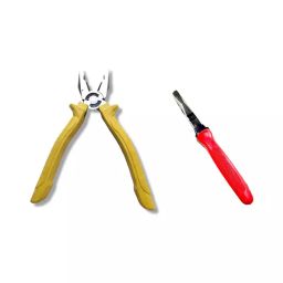 Sky Blue SBE_PLIER_COMBO_MOD_01676 7.8 Inch Steel Lineman Plier (Pack of 2)-image-70