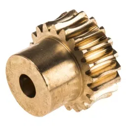 RS PRO Bronze1 Module Worm Wheel Gear20 Tooth16 mm Hub Diam, 20 mm Pitch Diam. 14.5 mm Face 5216935-image-18