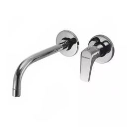 PLUMBER POEM Exposed Part for Single Concealed Stop Cock with Basin Spout, PM-UP18-10