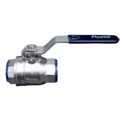 Flowtek 3.94 inch, 100 mm Cast Iron 1 PC Ball Valve Screwed Ends-image-27