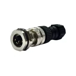 SETMI INDIA M12 Connector 5-Pin IP67 for Power, Signal and Data Transmission, Black & Silver-16
