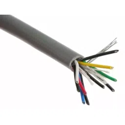 RS PRO Multicore Data Cable 5 Pairs 0.2 mm² 10 Cores 24 AWG Screened 100 m Grey Sheath, 8124687-image-45