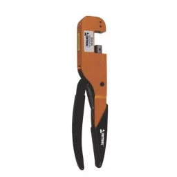 US Tool UHX-04 Open Frame Hand Crimp Tool Suitable For M22520/5-01 Brown image 3