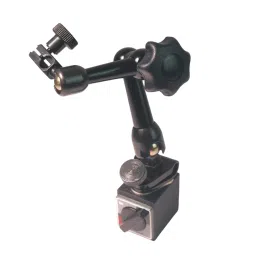 Dasqua 74x50x55 mm Black Universal Magnetic Base with Fine Adjustment, 7122-0035-17