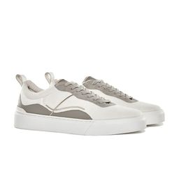Ludic Enhanced Canvas Collection Women Colourblocked Sneakers-image-34