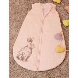 Mi Arcus Printed Premium Soft Muslin Sleeping Bag for Baby's Comfortable Sleep - Light Pink, 0-6 Months-image-11