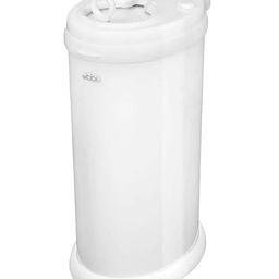 Ubbi Steel Odor Locking Diaper Pail - White-25